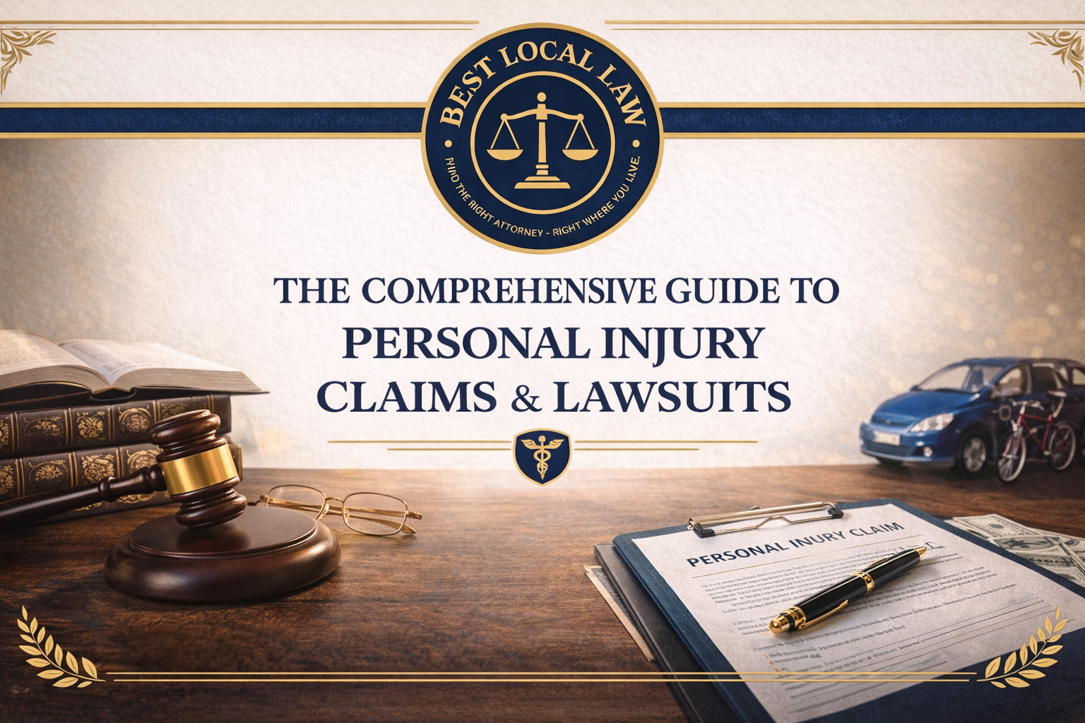 A Comprehensive Guide to Personal Injury Claims and Lawsuits